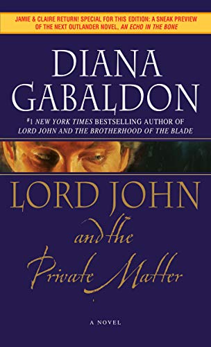 Beispielbild fr Lord John and the Private Matter zum Verkauf von Better World Books