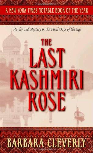 Stock image for The Last Kashmiri Rose (Joe Sandilands Murder Mysteries) for sale by Wonder Book
