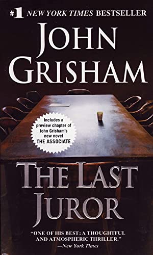 Beispielbild fr The Last Juror A Novel zum Verkauf von SecondSale