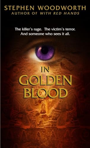 Imagen de archivo de In Golden Blood (Violet Eyes) a la venta por Zoom Books Company