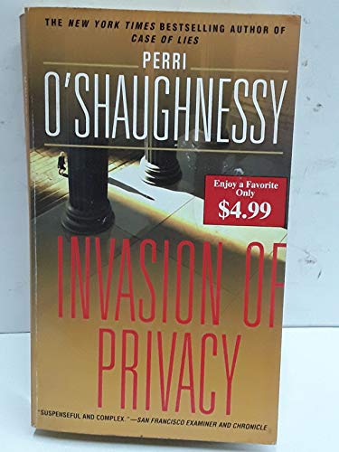 Beispielbild fr Invasion of Privacy (Nina Reilly, No 2) zum Verkauf von Wonder Book