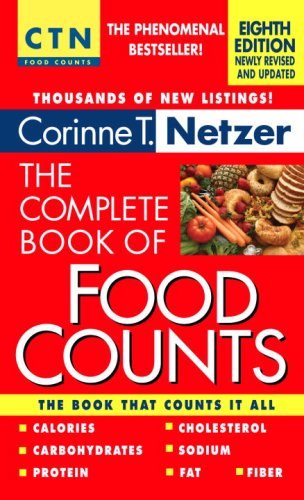 Beispielbild fr The Complete Book of Food Counts, 8th Edition zum Verkauf von Orion Tech