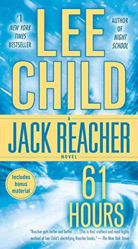 Beispielbild für 61 Hours (Jack Reacher) zum Verkauf von Discover Books