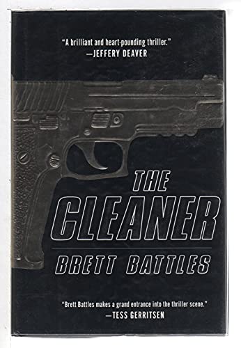 Beispielbild fr The Cleaner - Advanced Reading Copy zum Verkauf von gigabooks