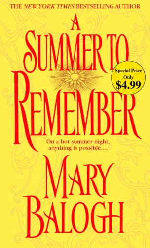 9780440244189: A Summer to Remember