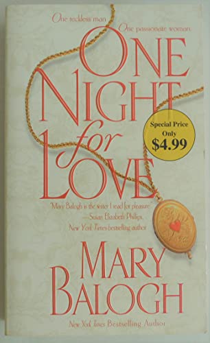 Stock image for One Night for Love for sale by Better World Books