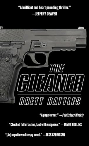 Stock image for The Cleaner (Jonathan Quinn) for sale by Gulf Coast Books