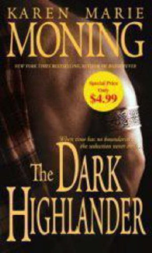 Beispielbild fr The Dark Highlander zum Verkauf von Better World Books