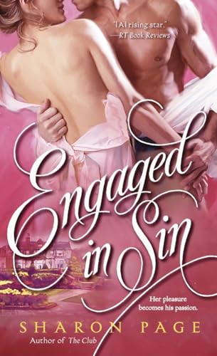 Beispielbild fr Engaged in Sin : A Novel zum Verkauf von Better World Books