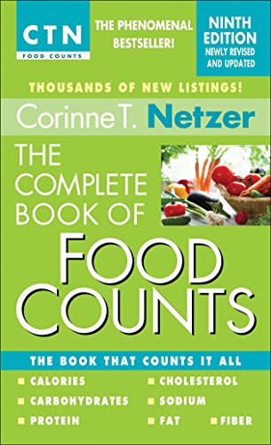 Beispielbild fr The Complete Book of Food Counts, 9th Edition: The Book That Counts It All zum Verkauf von Wonder Book
