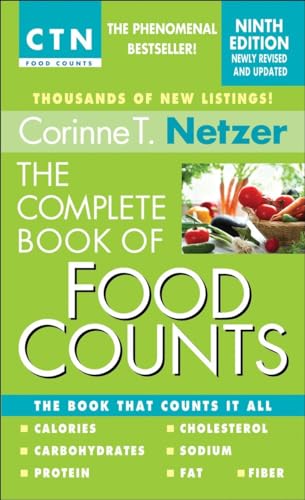 Stock image for The Complete Book of Food Counts, 9th Edition: The Book That Counts It All for sale by SecondSale