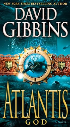 Beispielbild fr Atlantis God: A Novel (Jack Howard) zum Verkauf von SecondSale