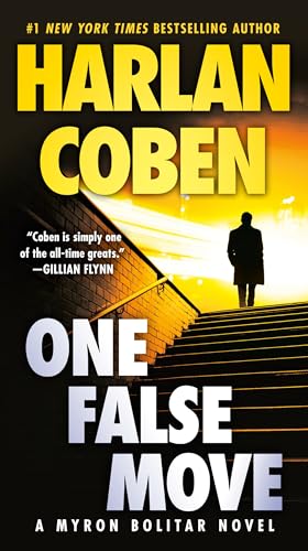 Beispielbild für One False Move (Myron Bolitar) zum Verkauf von Discover Books