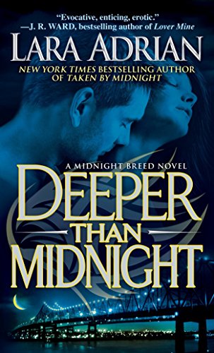 Beispielbild fr Deeper Than Midnight (The Midnight Breed, Book 9) zum Verkauf von Wonder Book