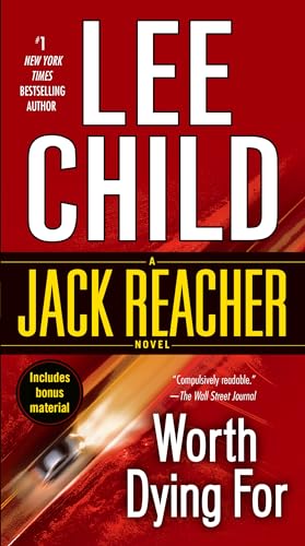 Imagen de archivo de Worth Dying For (Jack Reacher) a la venta por Gulf Coast Books