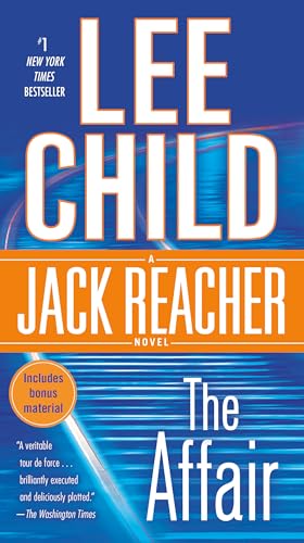 Imagen de archivo de The Affair: A Jack Reacher Novel a la venta por ThriftBooks-Atlanta