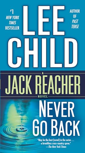 Stock image for Never Go Back (Jack Reacher) for sale by SecondSale