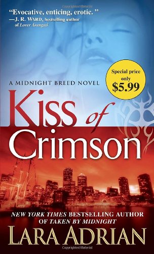 Imagen de archivo de Kiss of Crimson: A Midnight Breed Novel a la venta por Wonder Book