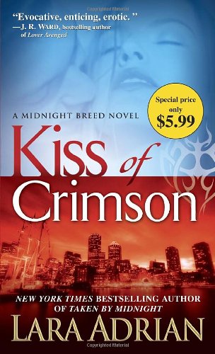 Stock image for Kiss of Crimson: A Midnight Breed Novel for sale by Wonder Book