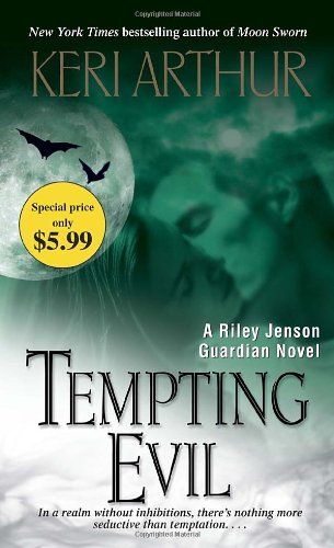 9780440246404: Tempting Evil (Riley Jenson Guardian)