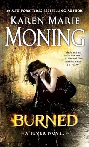Stock image for Burned: A Fever Novel for sale by SecondSale