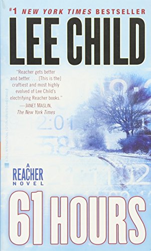 Beispielbild fr 61 Hours: A Jack Reacher Novel zum Verkauf von medimops