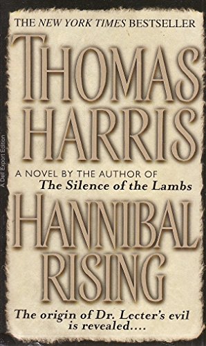 Beispielbild fr Hannibal Rising zum Verkauf von WorldofBooks