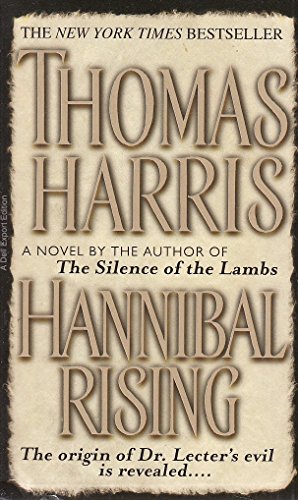 Imagen de archivo de Hannibal Rising a la venta por Better World Books: West
