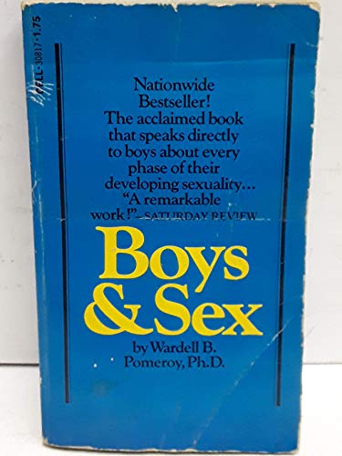 Beispielbild fr Boys & Sex zum Verkauf von ThriftBooks-Atlanta