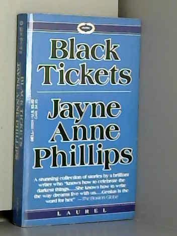 9780440309246: Black Tickets