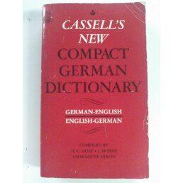 Beispielbild fr Cassell's New Compact German Dictionary zum Verkauf von Better World Books