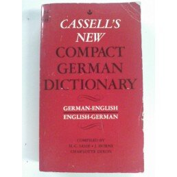 Stock image for Cassell's Compact German-English English-German Dictionary for sale by R Bookmark