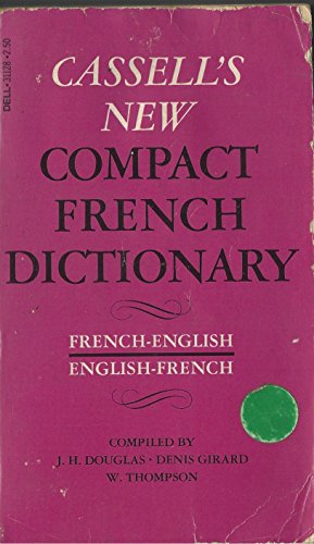 Imagen de archivo de Cassell's Compact French-English English-French Dictionary a la venta por Wonder Book
