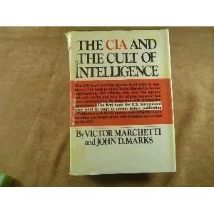 Beispielbild fr The CIA and the Cult of Intelligence zum Verkauf von HPB-Ruby