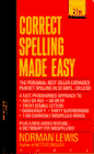 Beispielbild fr Correct Spelling Made Easy zum Verkauf von Better World Books