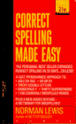 Stock image for Correct Spelling Made Easy for sale by Better World Books