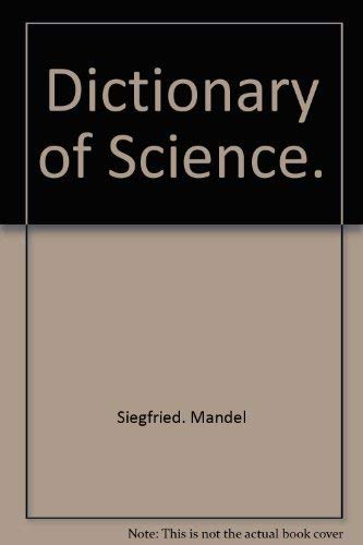 9780440319320: Dictionary of Science.