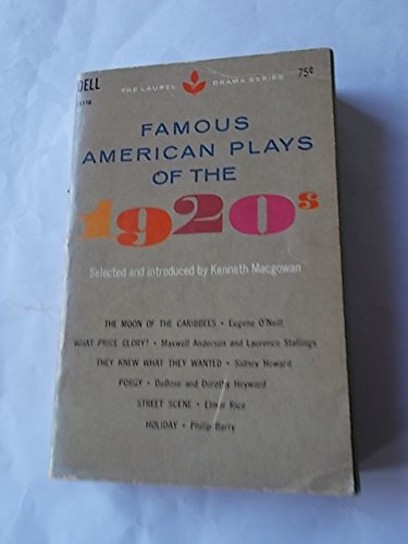 Beispielbild fr Famous American Plays of the 20's zum Verkauf von ThriftBooks-Atlanta