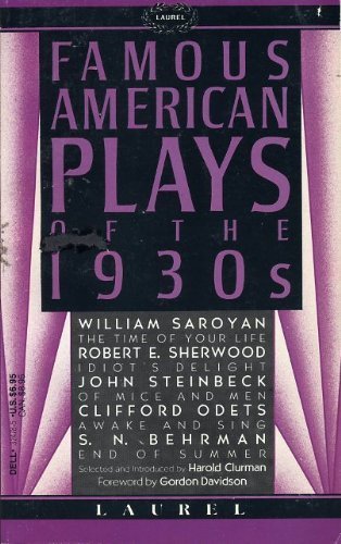 Famous American Plays of the 1930s