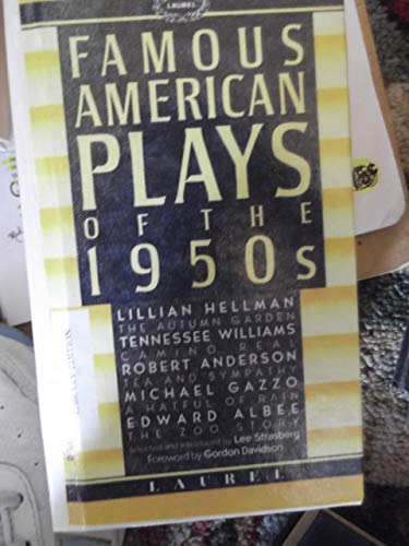 Stock image for Famous American Plays of the 50's for sale by ThriftBooks-Dallas