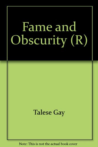 9780440324928: Fame and Obscurity
