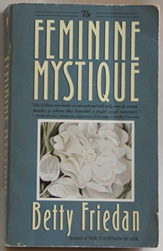 Beispielbild fr The Feminine Mystique zum Verkauf von BooksRun