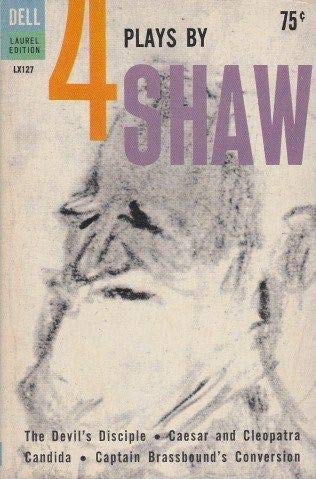 9780440327066: Four Plays by George Bernard Shaw