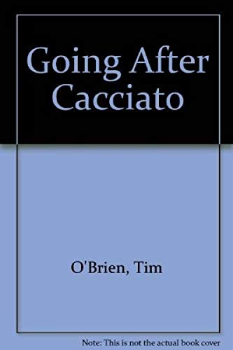 9780440329657: Going After Cacciato