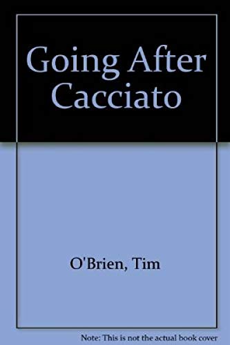 Stock image for Going After Cacciato for sale by Wonder Book