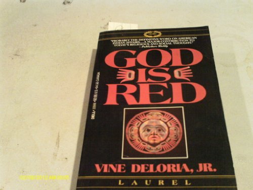 Imagen de archivo de GOD IS RED a la venta por Jenson Books Inc