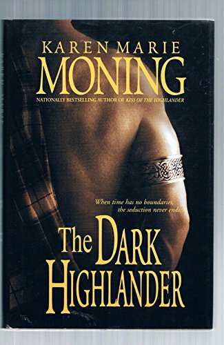 Beispielbild fr THE DARK HIGHLANDER BY (MONING, KAREN MARIE)[DELL PUBLISHING COMPANY]JAN-1900 zum Verkauf von WorldofBooks