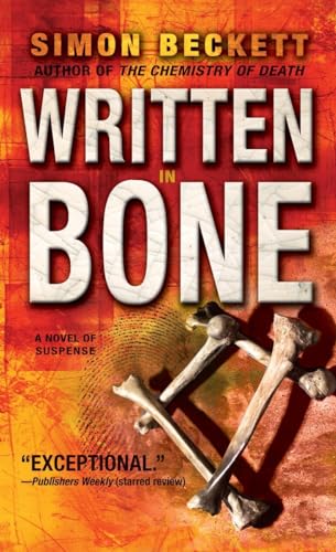 Beispielbild fr Written in Bone (David Hunter) zum Verkauf von SecondSale