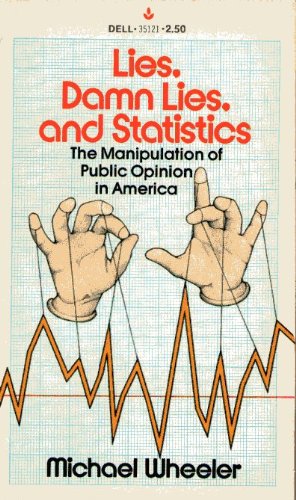 Lies, Damn Lies and Statistics: The Manipulation of Public Opinion in America