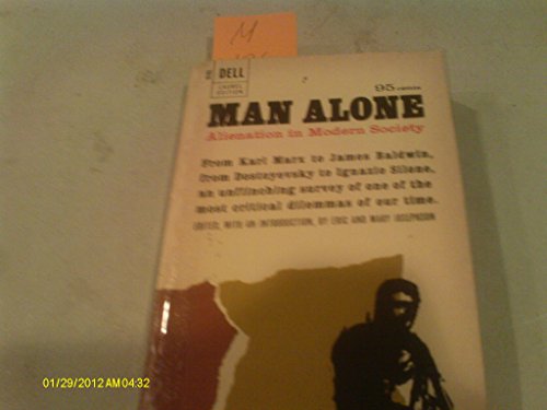 9780440351825: Man Alone: Alienation in Modern Society